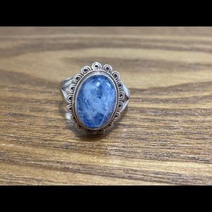 Sterling Silver Moonstone ring